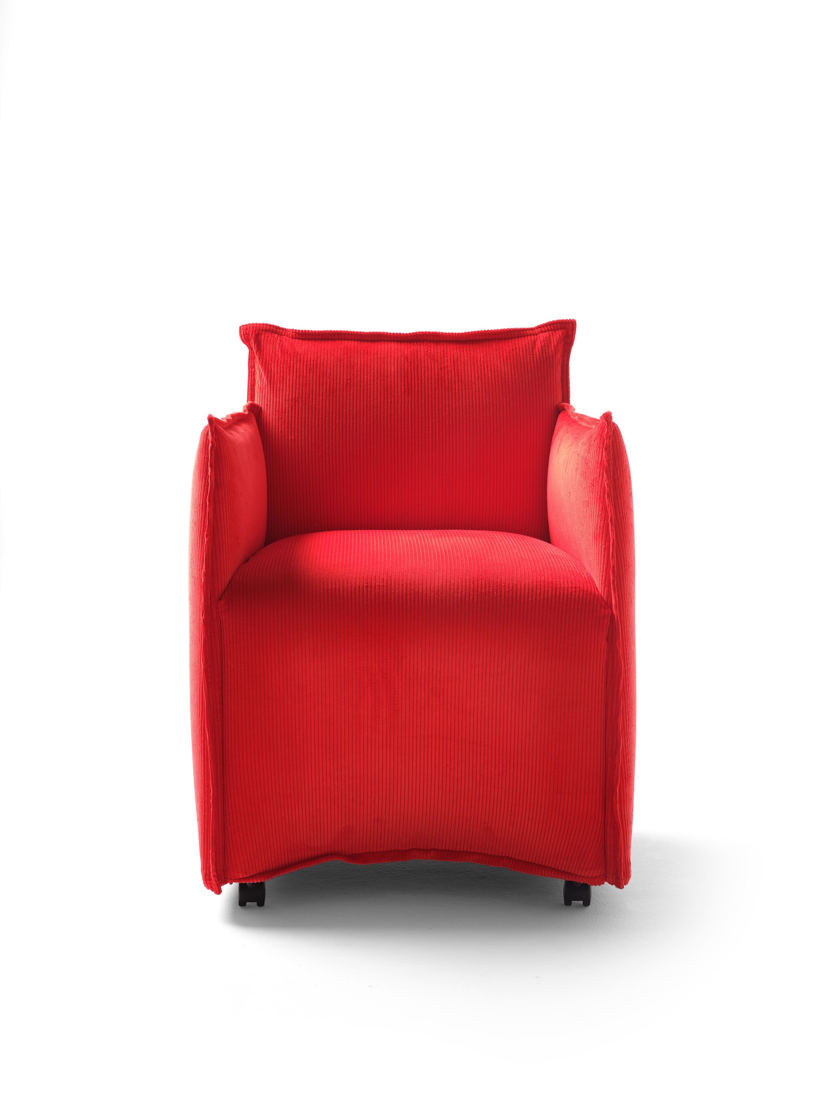 Бархатное кресло с подлокотниками EPÒNIMO Medven ARCH-00053959 - Вид №2