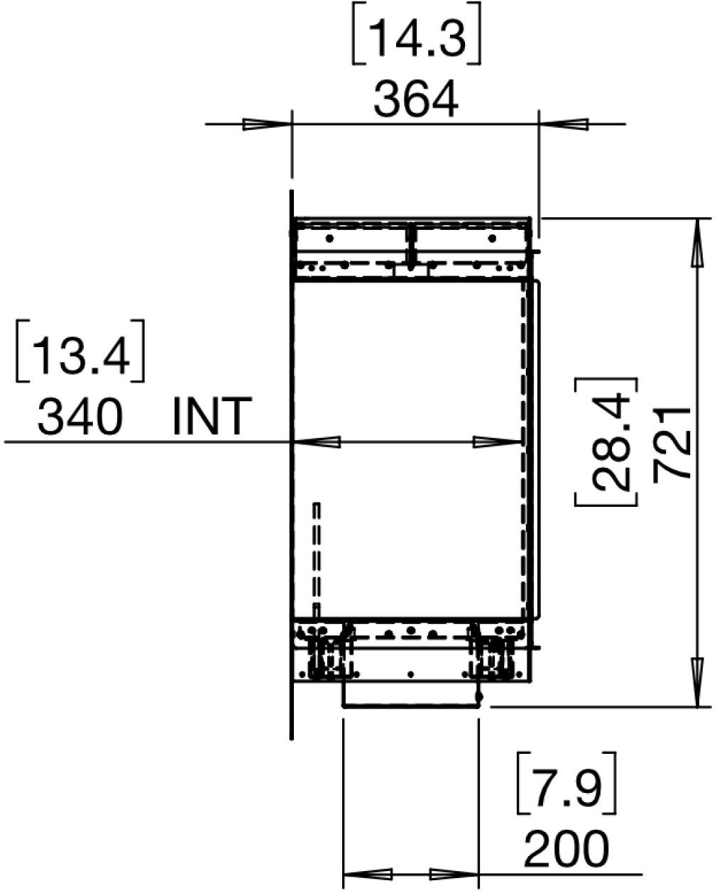 EcoSmart Fire Каминная топка на биоэтаноле из стали и стекла Flex single sided fireplaces sun-id-1346616 - Вид №5