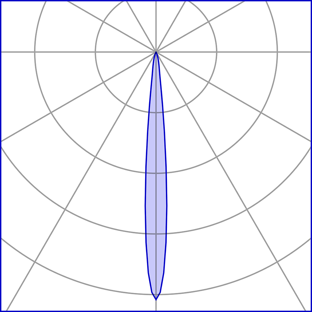 8442461 Подсветка стены Platek MONACO 200  MONACO 200 - 12 LED 4000K 9°  - Вид №7