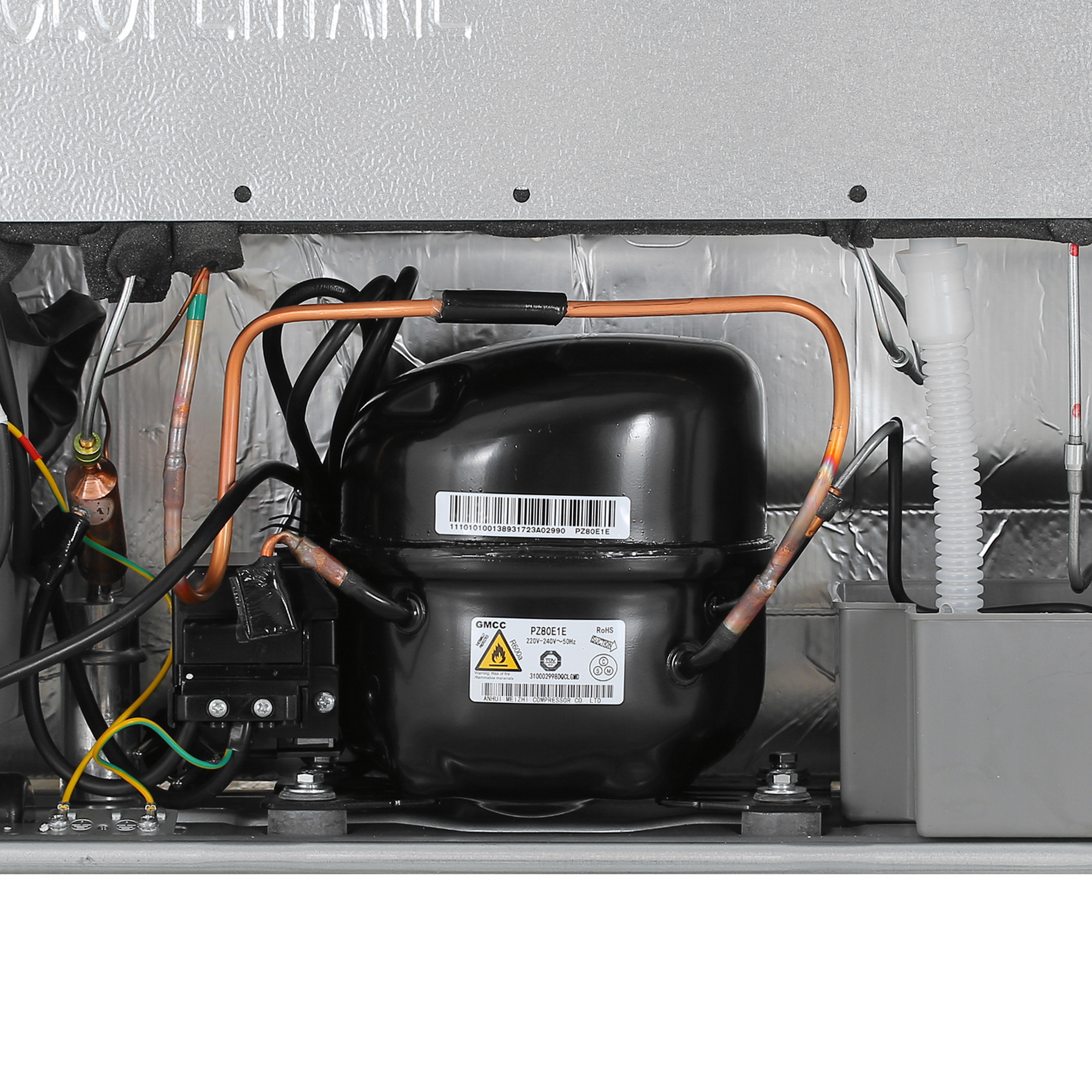 5403242 Холодильник с морозильником   DEXP B4-27AMA белый STDN-0049074 - Вид №16