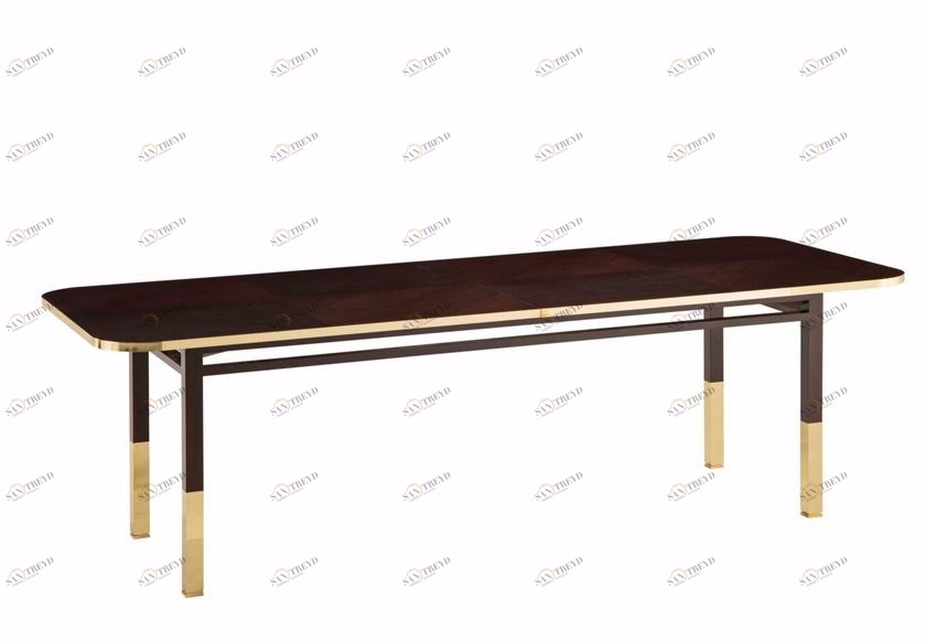 Roche Bobois Раздвижной прямоугольный стол из мдф Christian lacroix maison sun-id-1440401