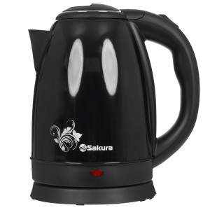 9248661 Электрочайник Sakura SA-2134BK черный