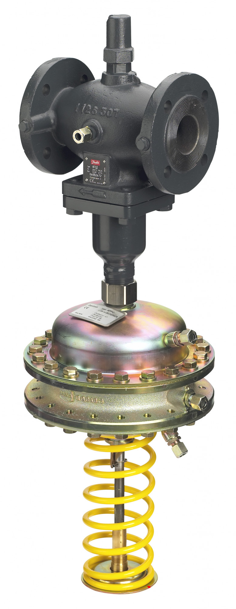 Danfoss Регулятор перепада давления AFPQ / VFQ 2 AFPQ-4 0,1-0,7/0,2 Блок регулирующий 003G1033 