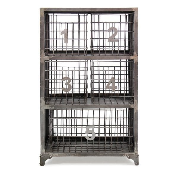 079917 Стеллаж металлический Francisco Segarra Garibaldi Santreyd  - Вид №1