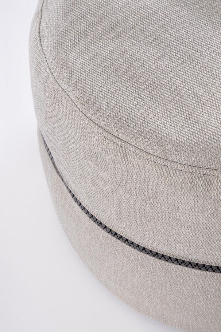 Ткань съемный круглый сад пуфик BIZZOTTO GULIZAR ARCH-00034790 - Вид №14