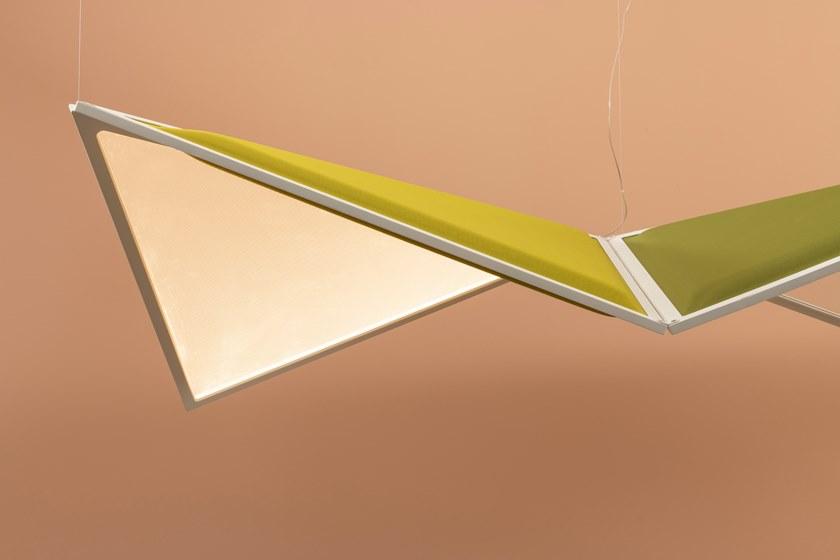 Artemide Регулируемая акустическая подвесная лампа Flexia sun-id-1400232 - Вид №14