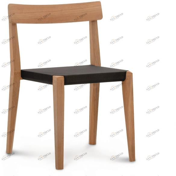 RODA Садовый стул из тика Teka sun-id-1476129