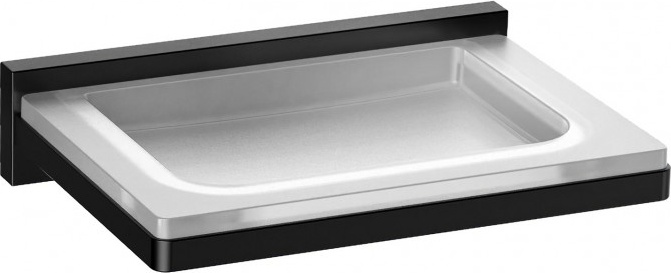 B1601.NM B1601 NM Мыльница настенная (чёрный) COLOMBO LOOK Colombo Design