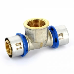 Тройник пресс-В EMMETI 32х1"х32