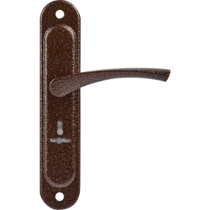 ЗЕНИТ Замок врезной для деревянных дверей с медным покрытием 85302253