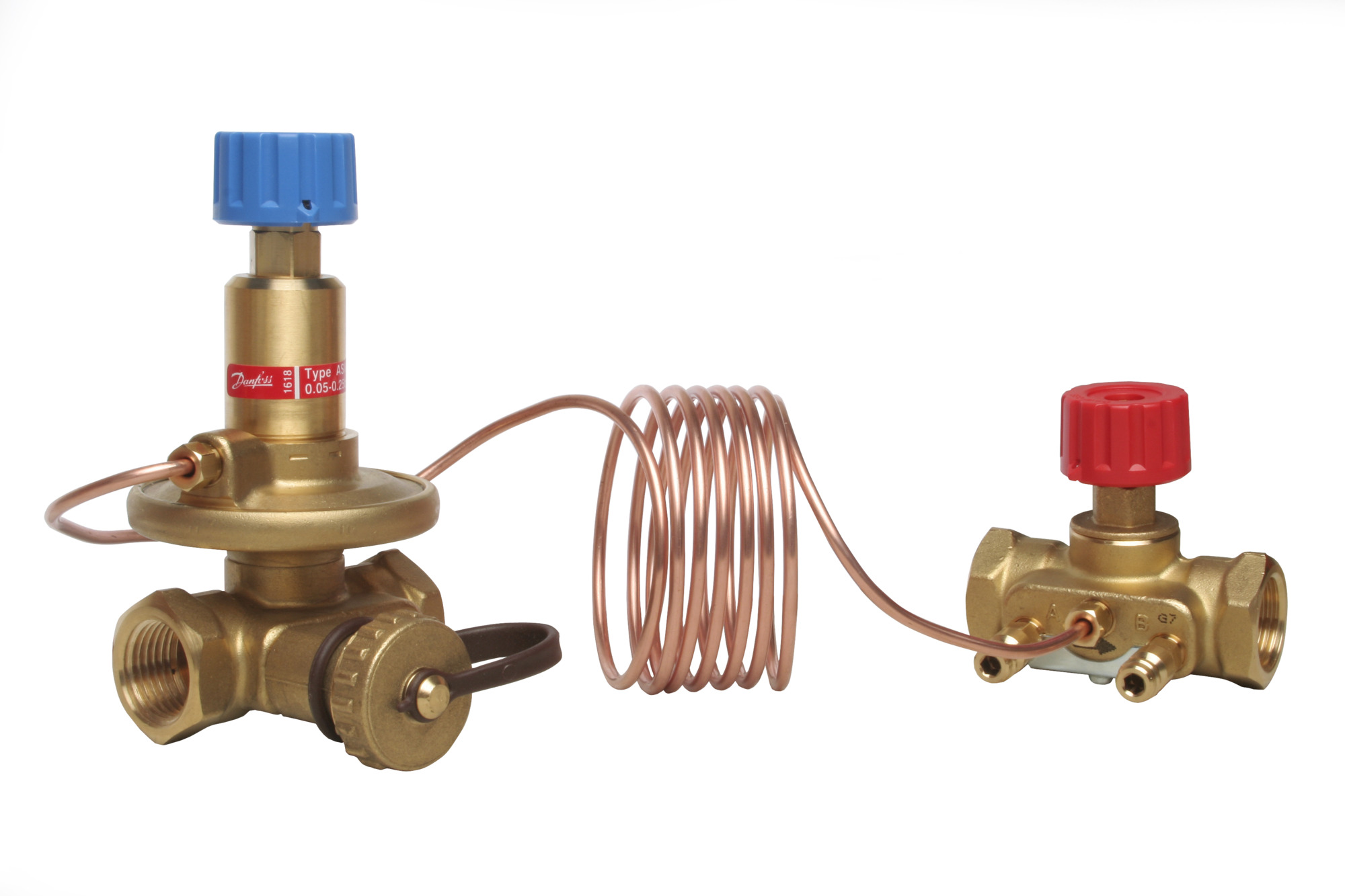 Danfoss Ручной запорный клапан CDT с внутренней резьбой CDT Клапан запорный DN 20 003Z7692  - Вид №25