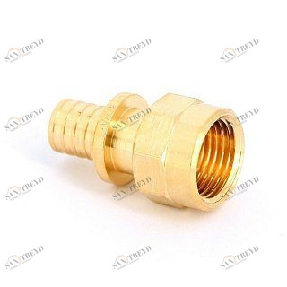 REHAU Муфта надвижная ВР 16х1/2" RAUTITAN RX бронза 366067456327