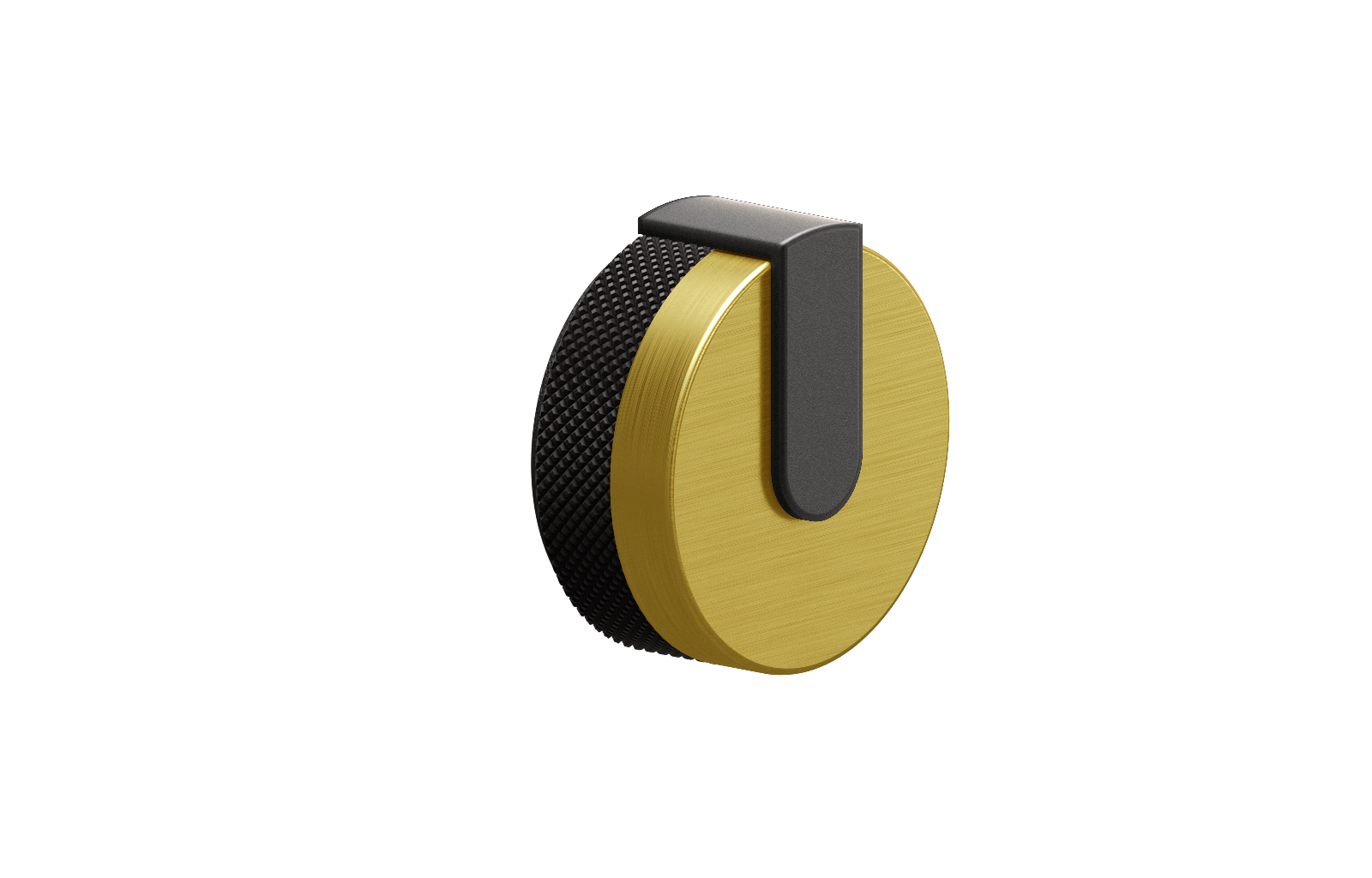 E-8089-R1BB-L1BK-BK-T Замыкающий клапан 3/4“ - Внешняя часть GRAFF MOD+