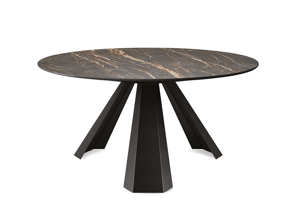 Круглый керамический стол Cattelan italia ELIOT KERAMIK ROUND ARCH-00086826