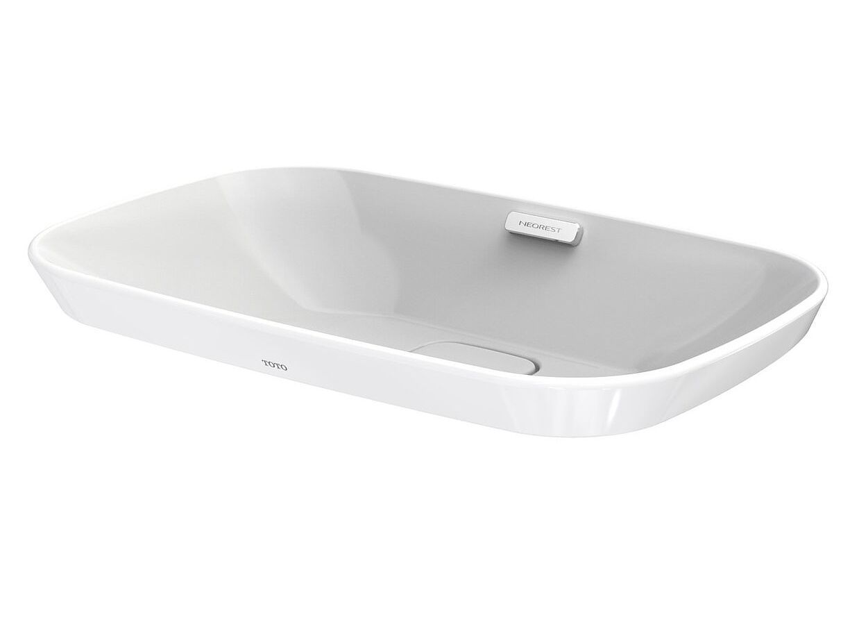 Керамическая раковина с полукруглой прямоугольной раковиной TOTO Neorest® ARCH-00053450 - Вид №1