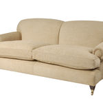 LU009B диван - фиксированная спинка ijlbrown  - Вид №6