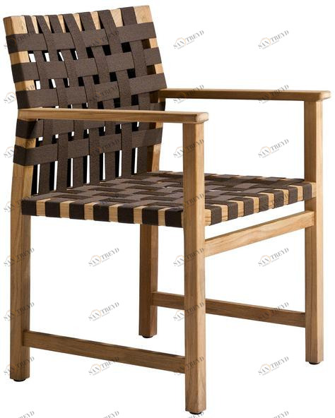 TRIBÙ Садовое кресло Canax® с подлокотниками Vis à vis 01718