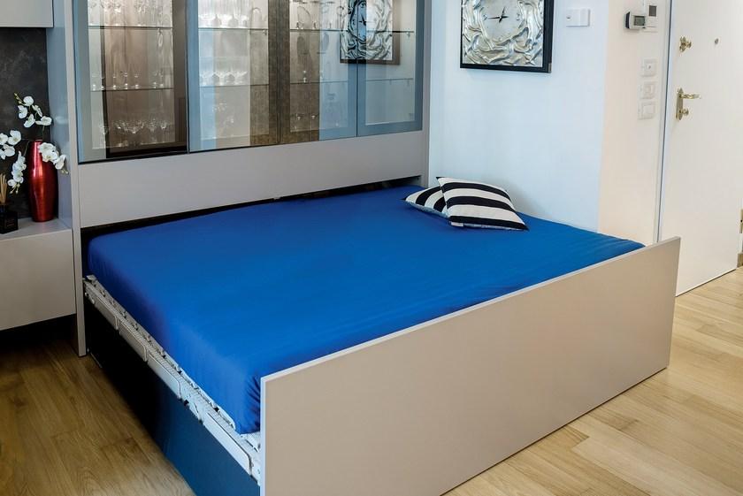 TM Italia Cucine Оборудованная стенка с раскладной кроватью D90 sun-id-1480983 - Вид №4