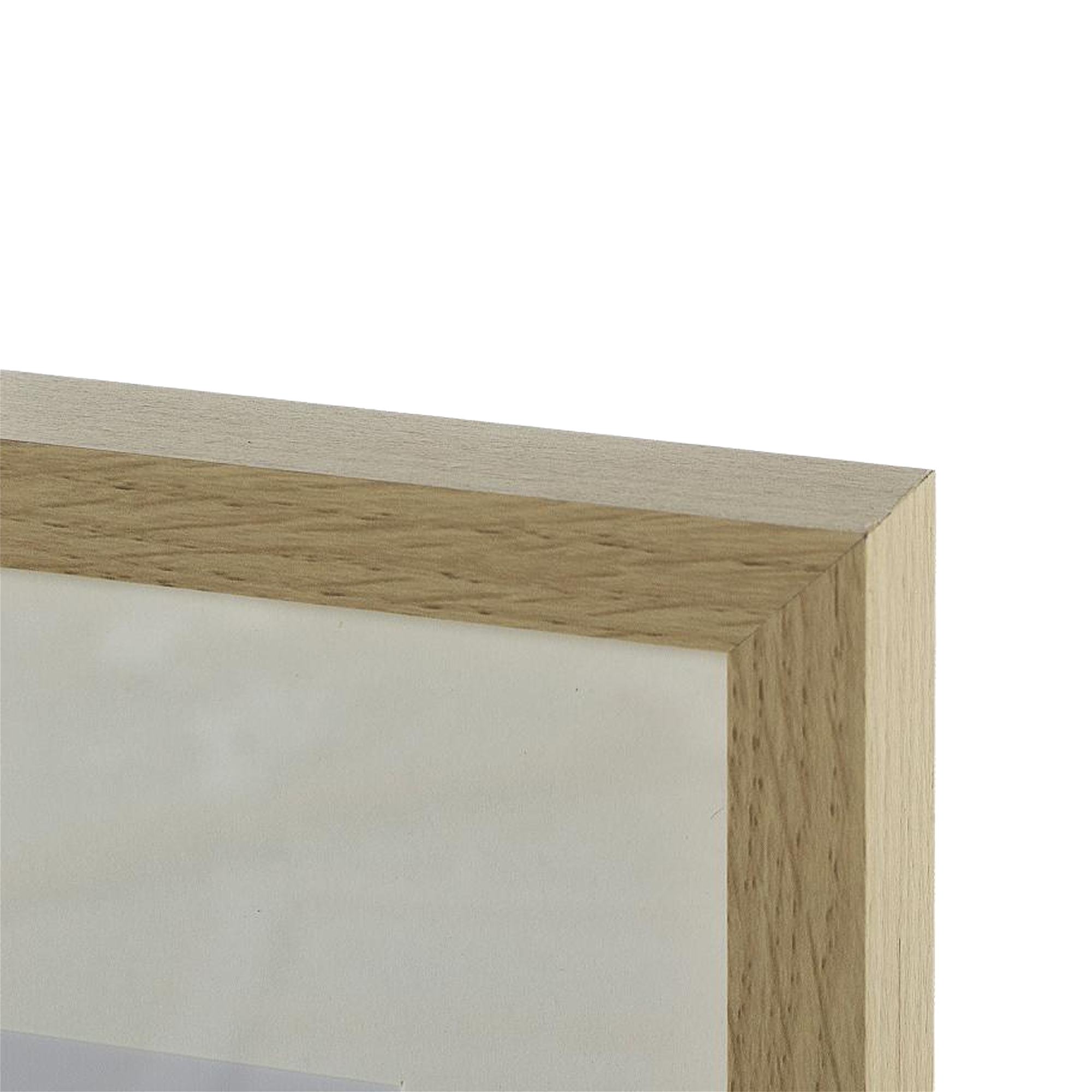 82376746 Рамка «Milo», 10х15 см, цвет натуральный дуб STLM-0025758 INSPIRE  - Вид №1