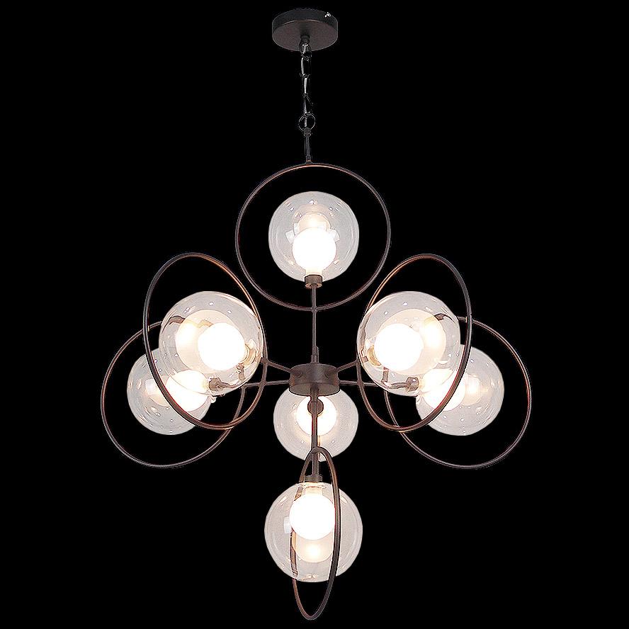 Подвесная люстра Lightstar Alfa 745077 LIGHTSTAR ДИЗАЙНЕРСКИЕ, ALFA 279524 Белый  - Вид №2