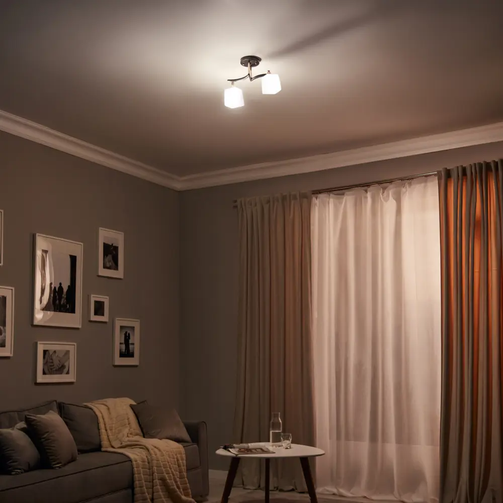 Люстра De City Тетро - элегантное потолочное освещение для уютных пространств 88038454 STLM-0800103 - Вид №11