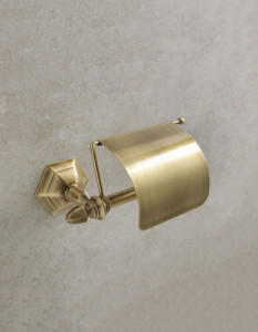 MA11c(25) Stil Haus Marte, бумагодержатель с крышкой, цвет бронза