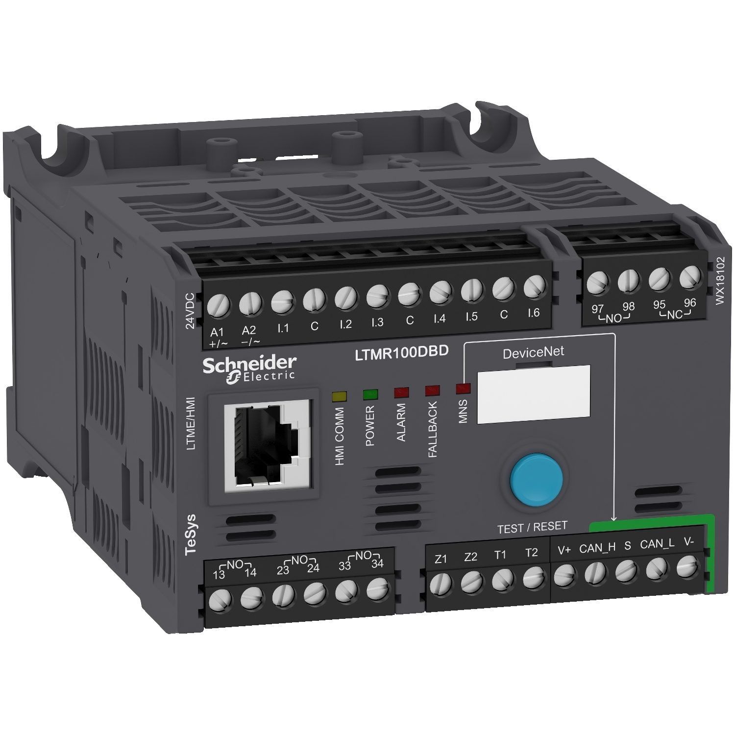 LTMR100DBD РЕЛ. TDEVICENET 5-100A 24VDC Schneider Electric TeSys 