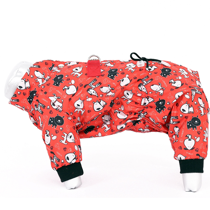 ПР0051099 Комбинезон для собак Дружок мальчик р-р S 20 см YORIKI  - Вид №6