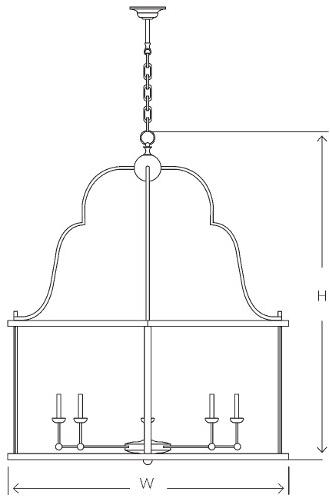 Abrissi Подвесной светильник из металла ручной работы Arezzo 11050 - Вид №6