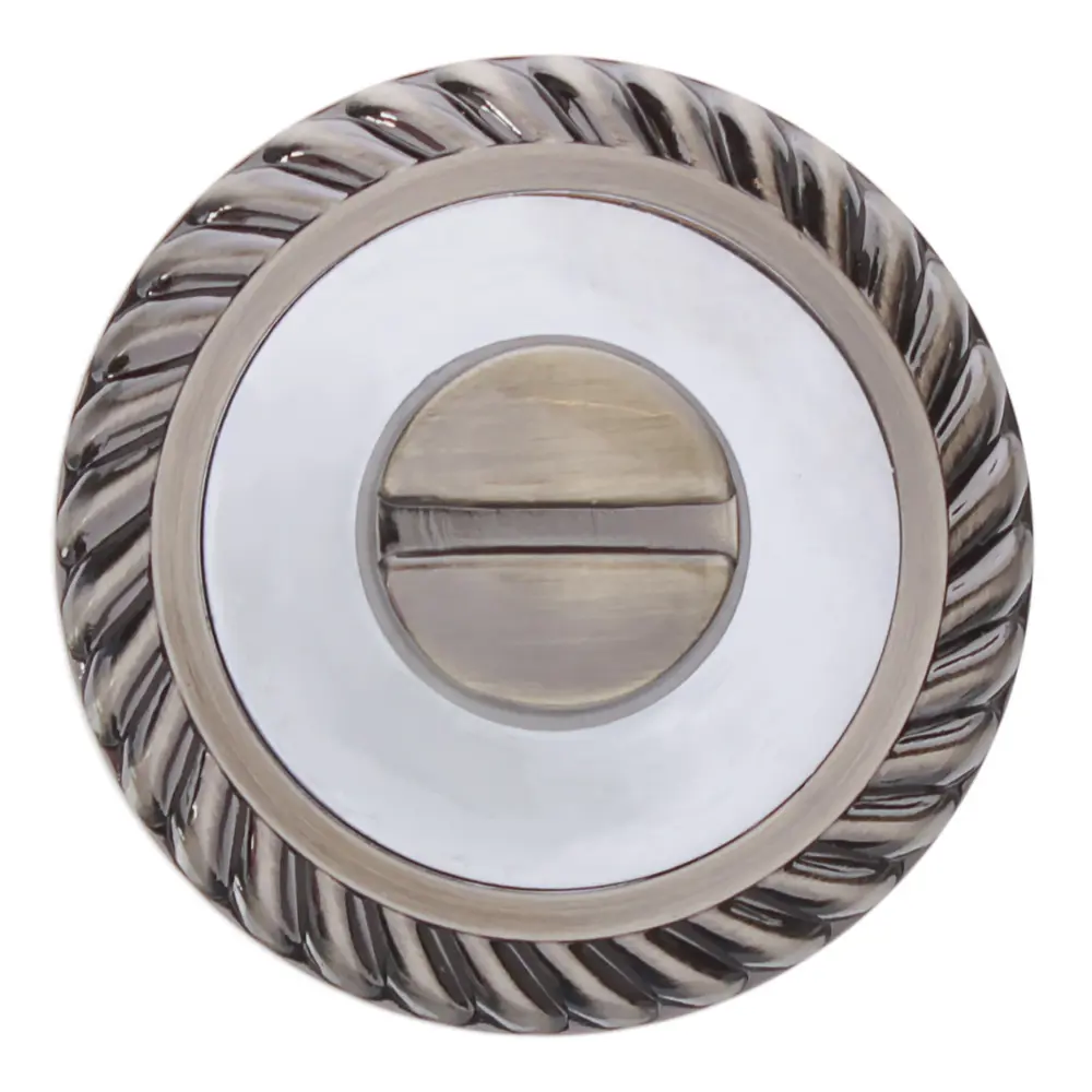 Накладка-фиксатор для дверей Palladium D 3 BK ЦАМ цвет античная бронза STLM-2149082 - Вид №1