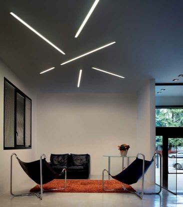 Экструдированный алюминиевый линейный профиль освещения для светодиодных модулей Lucifero's файл ARCH-00083644 - Вид №2