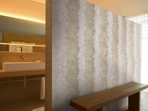 Ideamarmo Мраморная мозаика кремового цвета Shake Shk 302