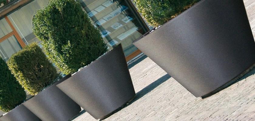 Metalco Кашпо Corten ™ для общественных мест sun-id-1430995 - Вид №2