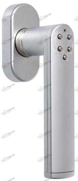 ASSA ABLOY Opening Solutions Металлическая оконная ручка с кодом Code handle D7812700xxxxx 