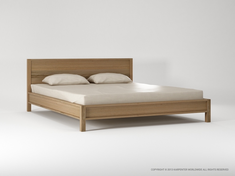 110_254 Двуспальная кровать (матрас 160х200) Karpenter Solid - Вид №1