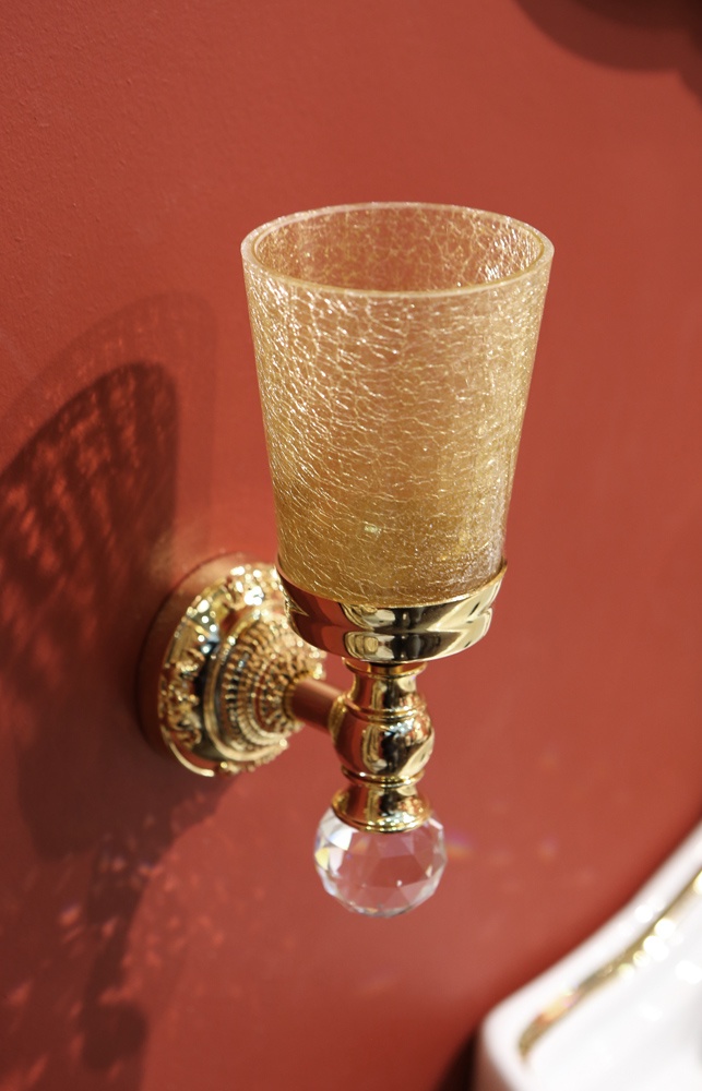 Стакан для щеток MIGLIORE.CRistalia ML.CRS-60.202.CR - хром  - Вид №1