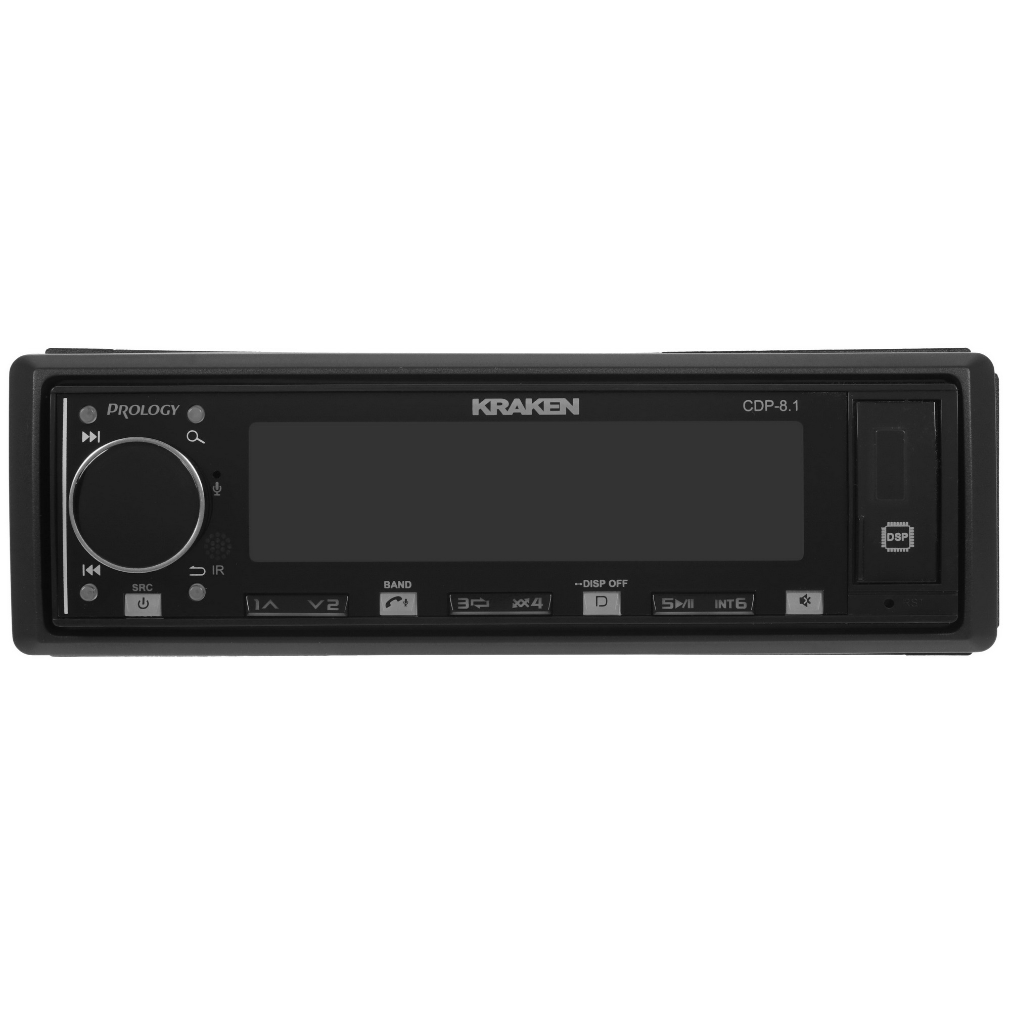 5086705 Автопроигрыватель PROLOGY CDP-8.1 KRAKEN STDN-0051122 - Вид №1