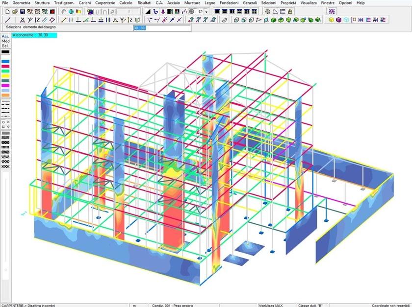 CDM Dolmen Программное обеспечение для анализа напряжений методом конечных элементов sun-id-1507438 - Вид №5