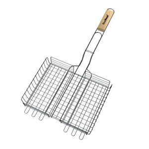 Решетка для гриля Firewood сталь 31x24 см