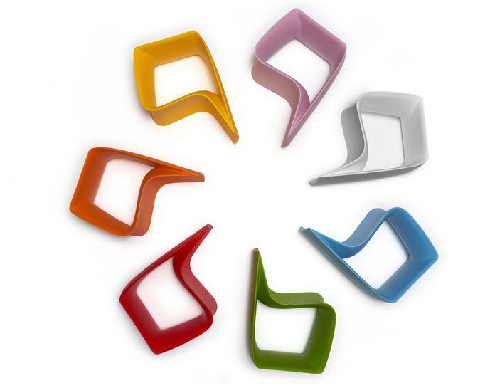 MDF Italia Детский стул из полиэтилена Sign sun-id-1485494 - Вид №3