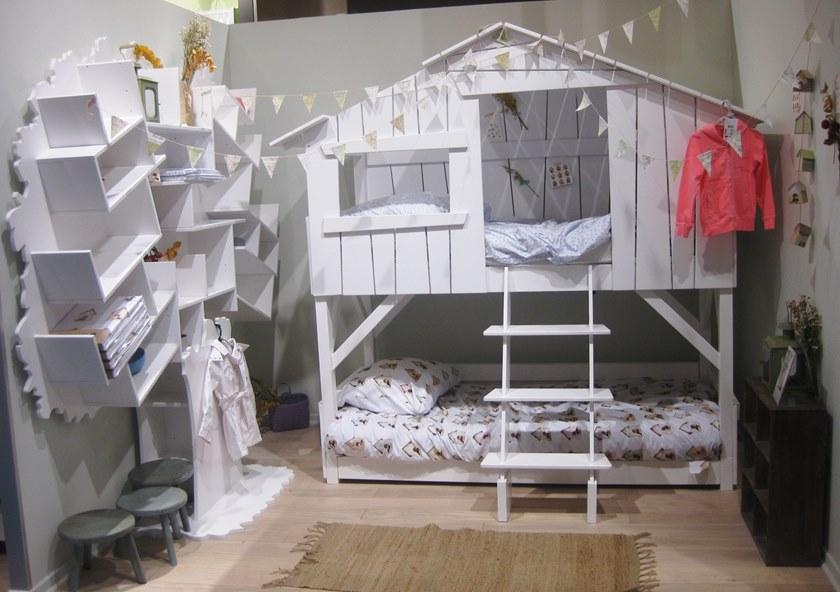 Mathy by Bols Двухъярусная кровать из мдф Lits creatifs sun-id-1463793 - Вид №9