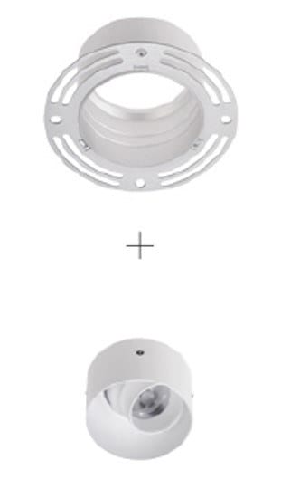 Регулируемый встраиваемый прожектор DGA тон ARCH-00123887 - Вид №3