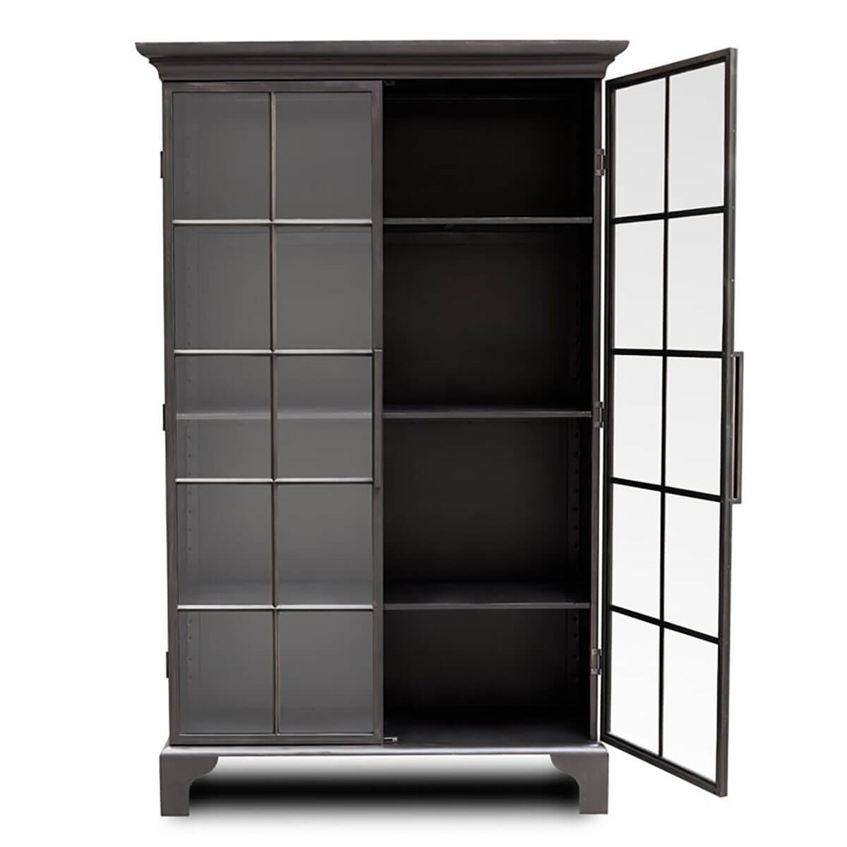 700436-90 ABHIKA ШКАФ НИКА БОЛЬШОЙ H233 110X54 BLACK  - Вид №1