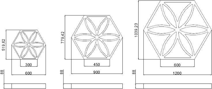 Neonny Подвесной светильник Hexagon sun-id-1359726 - Вид №4