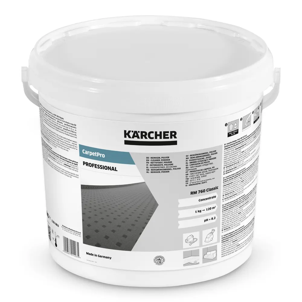 Средство для чистки ковров Karcher Classic RM 760 86419354 STLM-2177977 