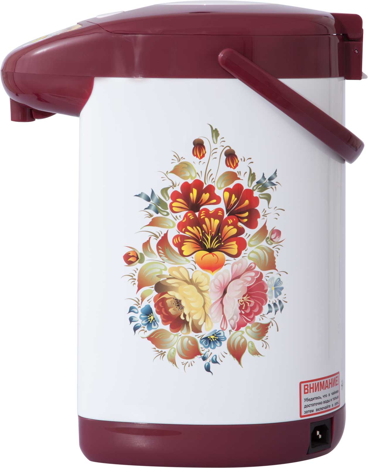 8144962 Термопот ECON ECO-400TP белый STDN-0067134 - Вид №2