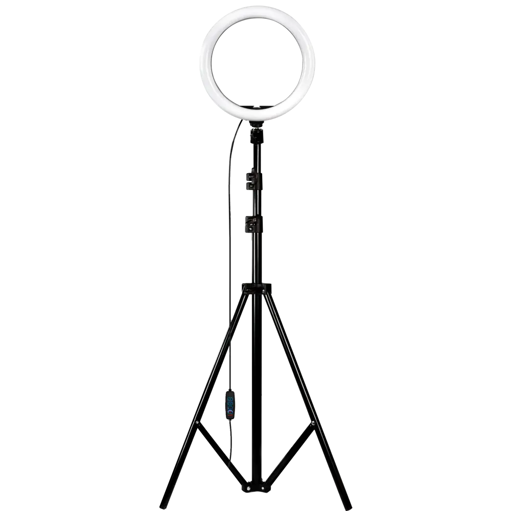 Кольцевая светодиодная лампа Santreyd 26 см для профессиональной съемки 85600163 STLM-1378600