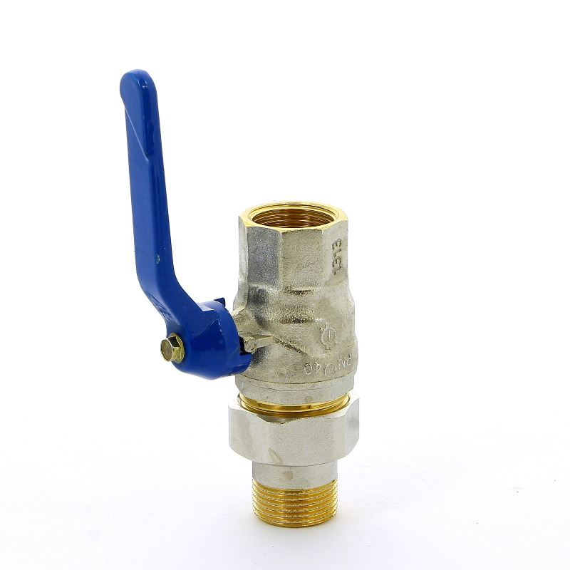 Кран шаровой НВ с разъемным соединением EVOLUTION рычаг F.I.V. 3/4" FIV 80005035 - Вид №3