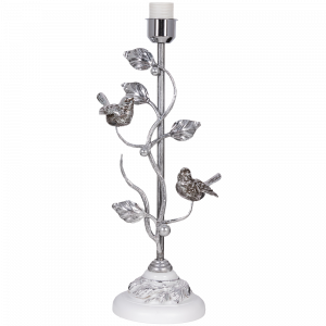 35068 Основание светильника Terra Spring Айс Античное серебро BOGACHO