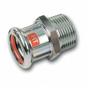 128243G76212 SANHA 28243G SANHA-Therm Industry ниппель переходной ВПр-НР 76,1x21/2 мм
